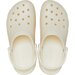 Crocs Classic Platform Glitter Clog - Chalk