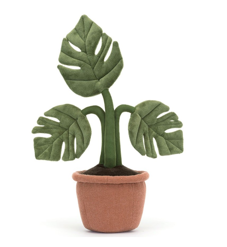 Jellycat Amuseable Monstera Plant - SHOP BY BRAND-Jellycat : Kids