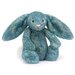 Jellycat Bashful Luxe Azure Bunny - Medium