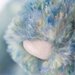 Jellycat Bashful Luxe Azure Bunny - Medium