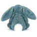 Jellycat Bashful Luxe Azure Bunny - Medium