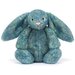 Jellycat Bashful Luxe Azure Bunny - Medium