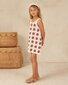 Rylee + Cru Crochet Tank Mini Dress - Strawberry