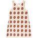 Rylee + Cru Crochet Tank Mini Dress - Strawberry
