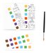 Watercolour Paint Book - Travel Around The World