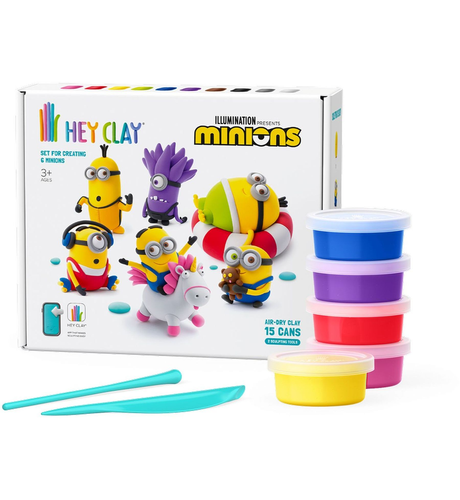 Hey Clay Minions Set - 15 Cans