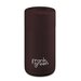 Frank Green 355ml Ceramic Reusable Cup - Chocolate