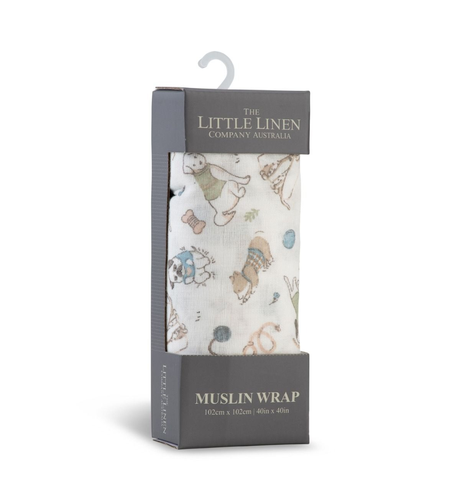 TLLC Muslin Single Wrap - Barklife Dog