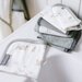TLLC Towelling Washer 6pk - Farmyard Lamb