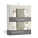 TLLC Muslin 3pk Wraps - Farmyard Lamb