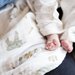 TLLC Muslin 3pk Wraps - Farmyard Lamb