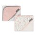 TLLC Hooded Towel 2pk - Harvest Bunny