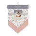 TLLC Jersey Bib 2pk - Harvest Bunny