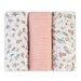 TLLC Muslin 3pk Wraps - Harvest Bunny