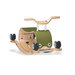 Wishbone Flip Ride-On - Olive