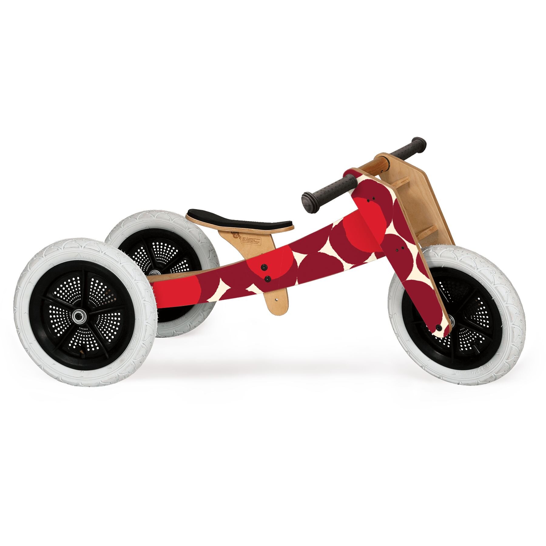 Wishbone balance bike clearance