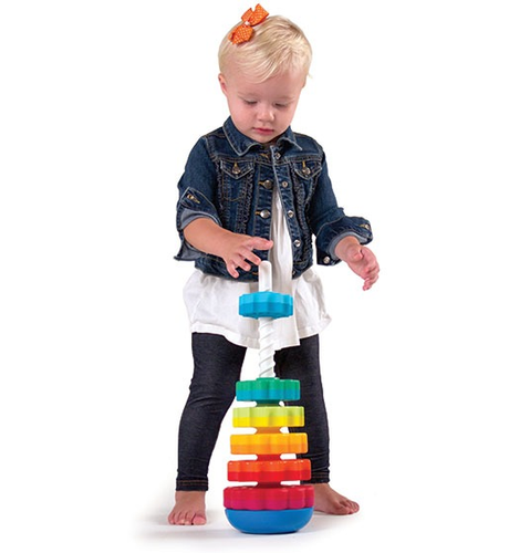 Fat Brain Spin-Again Toy 12 Months+