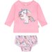 Huxbaby Rainbow Unicorn Swim Set