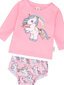 Huxbaby Rainbow Unicorn Swim Set
