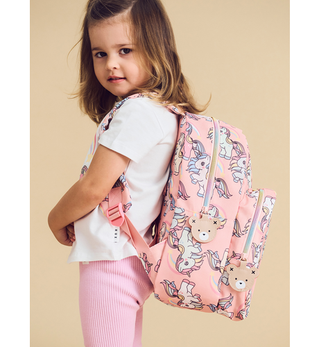 Huxbaby Rainbow Unicorn Backpack