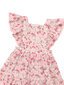 Huxbaby Vintage Strawberry Ruffle Dress