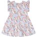 Huxbaby Rainbow Unicorn Tier Dress