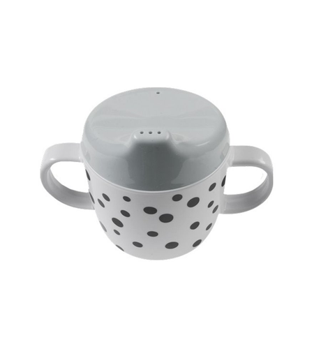 Done by Deer Happy Dots Spout Cup Grey