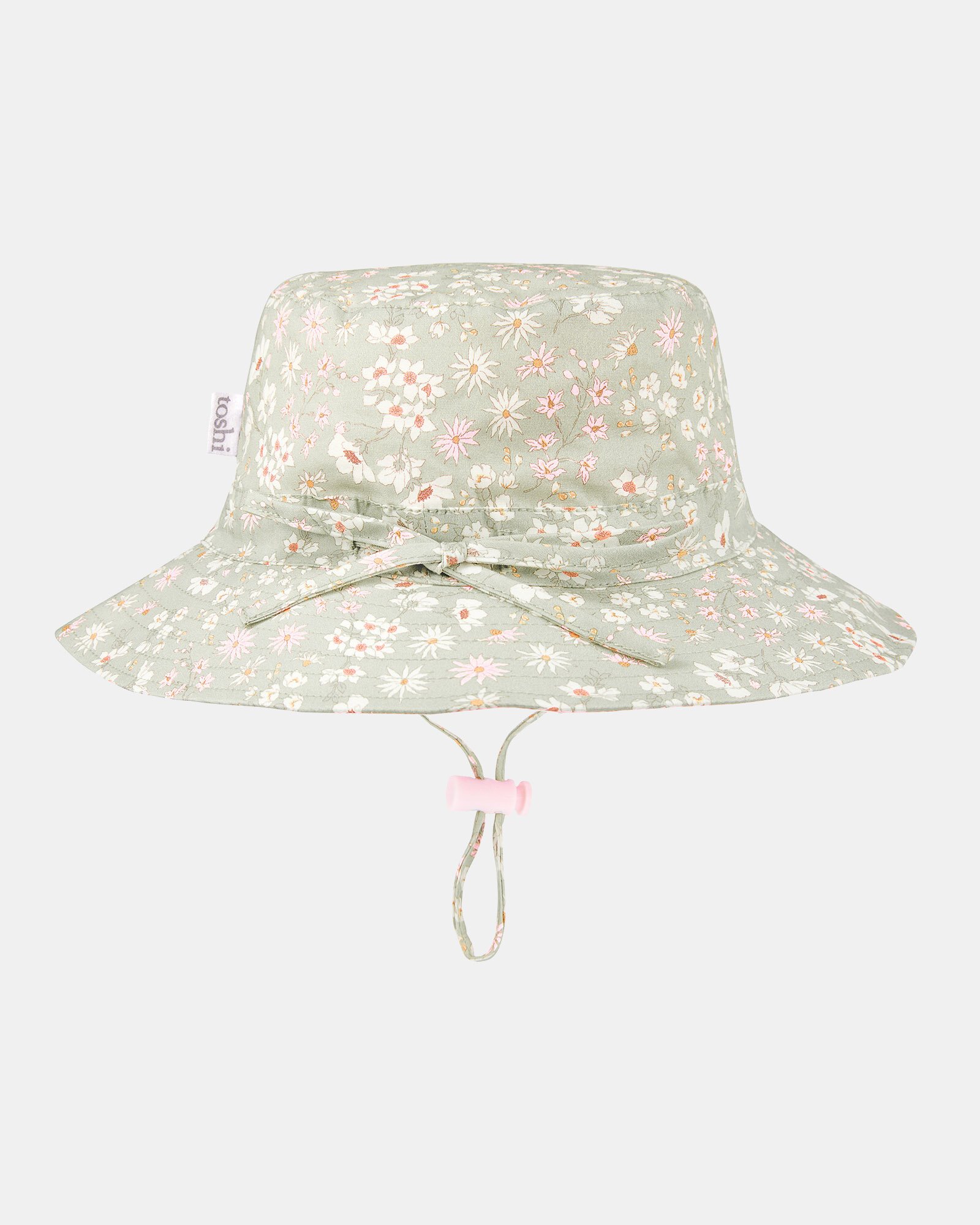 Toshi Sunhat Eva Thyme CLOTHING HATS Sunhats Kids Clothing NZ Shop Online Kid Republic S24 25 TOSHI