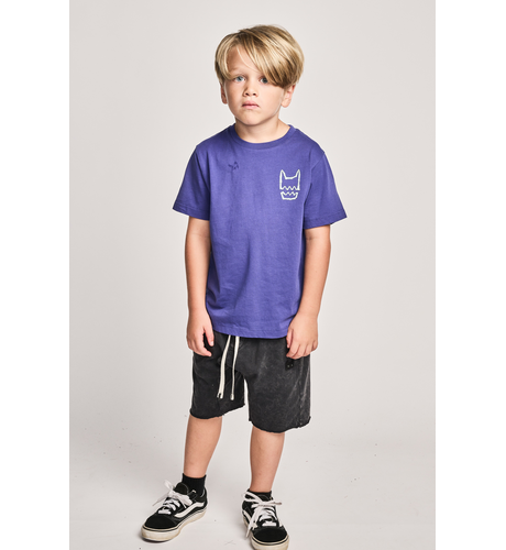 Munster Boneyard S/S Tee - Purple