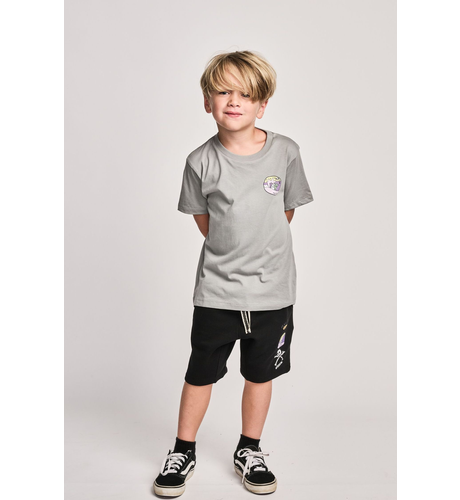 Munster Alleysonme S/S Tee - Light Grey