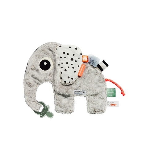 DBD Cozy Friend Elphee Taggie Toy Grey