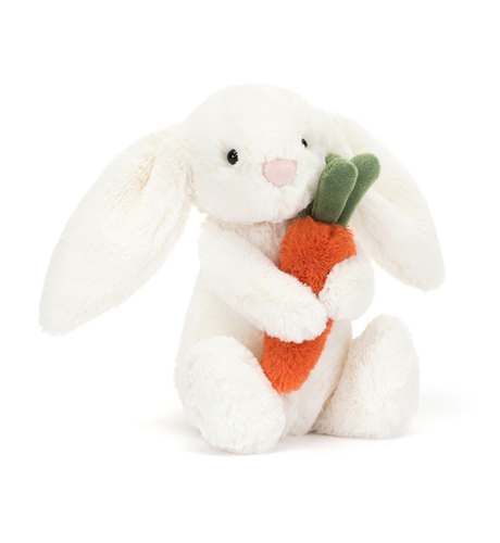 Jellycat Bashful Carrot Bunny - Small