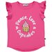 Kissed By Radicool Pink Cupcake Frill Tee
