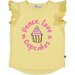 Kissed By Radicool Lemon Cupcake Frill Tee