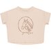 Rylee + Cru Boxy Tee - Horse