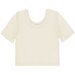 Rylee + Cru Scallop Tee - Natural