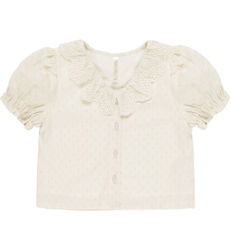 Rylee + Cru Bella Blouse - Natural