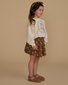 Rylee + Cru Tiered Mini Skirt - Autumn Rose