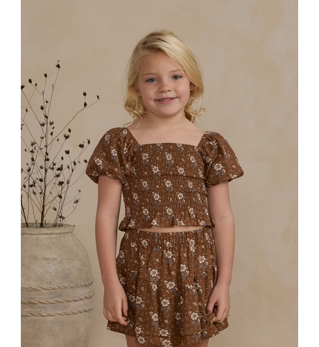 Rylee + Cru Trixie Top - Autumn Rose