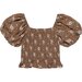 Rylee + Cru Trixie Top - Autumn Rose