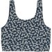 Rylee + Cru PlayX Swift Sports Crop - Blue Floral