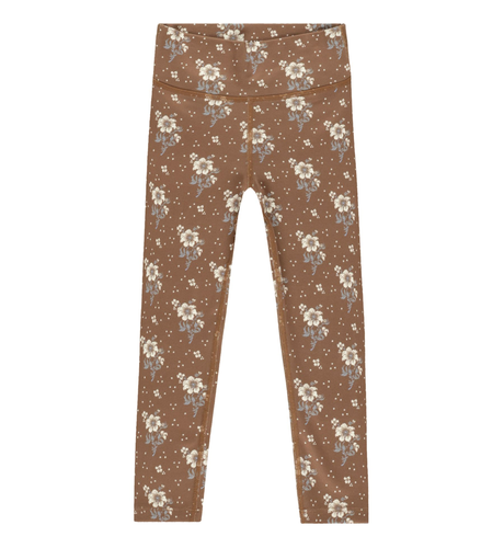 Rylee + Cru PlayX Basic Legging - Autumn Rose