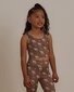 Rylee + Cru PlayX Swift Sports Crop - Autumn Rose