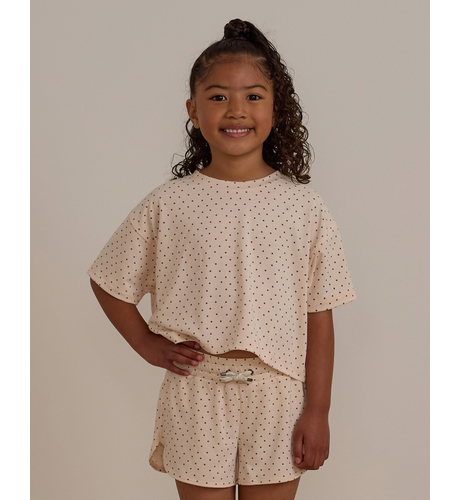 Rylee + Cru PlayX Tech Crop Tee - Shell