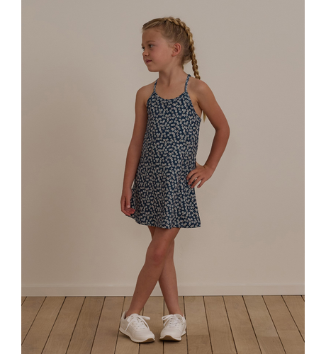 Rylee + Cru PlayX Loma Dress - Blue Floral
