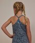 Rylee + Cru PlayX Loma Dress - Blue Floral