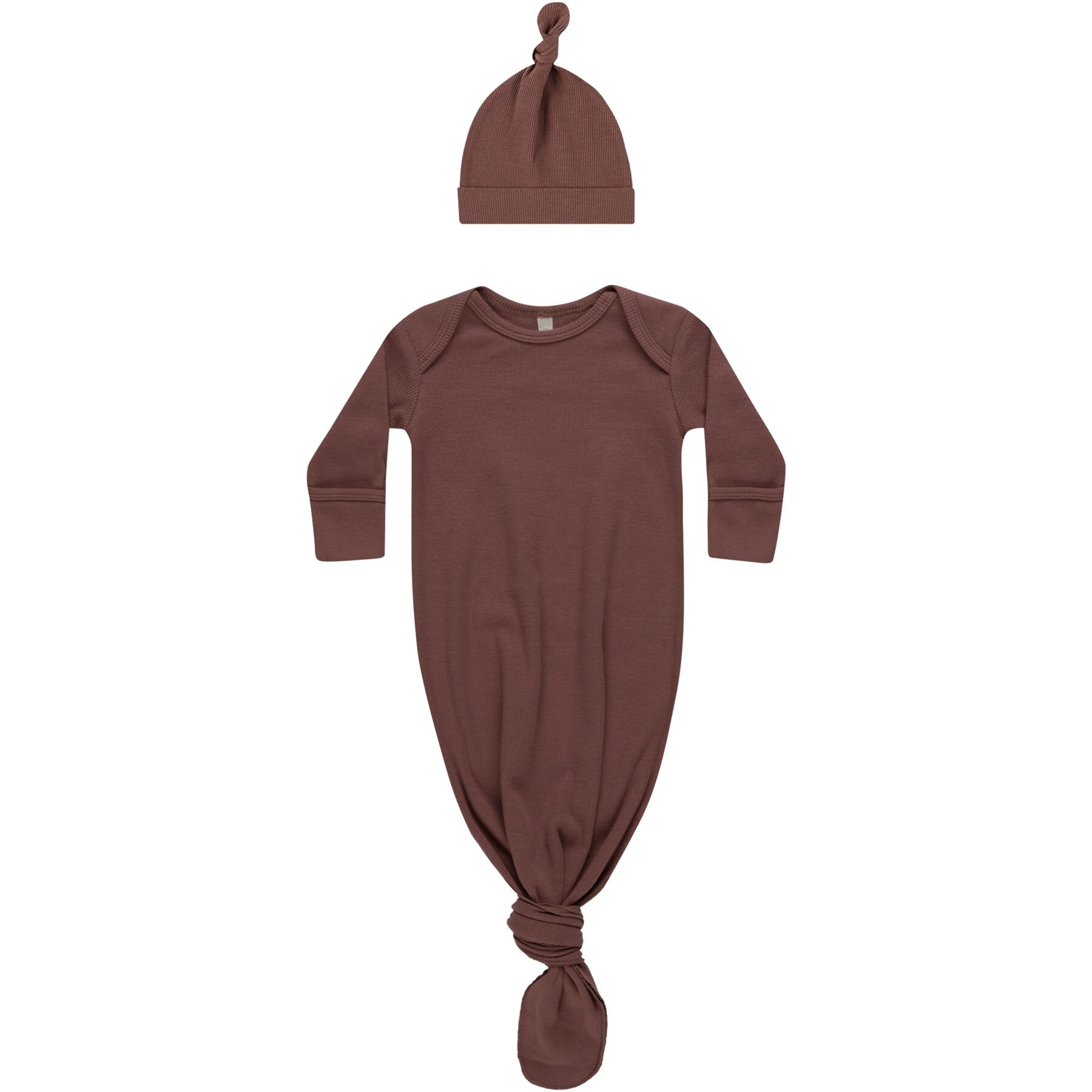 Baby Mitt- Plum
