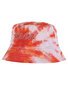 Santa Cruz SC Tropic reversible Bucket Hat - Rose Tie Dye
