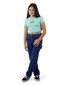 Santa Cruz Oval Dot Splice Front S/S Tee - Light Green