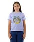 Santa Cruz Aloha Dot Front S/S Tee - Iris